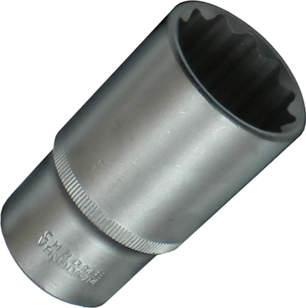 Desserrez les vis difficiles avec la douille longue 12 pans Vielzahn 1/2"