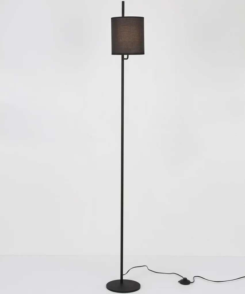 Lampadaire LED YAMA Nova Luce Noir - Éclairage Anti-Éblouissement Design