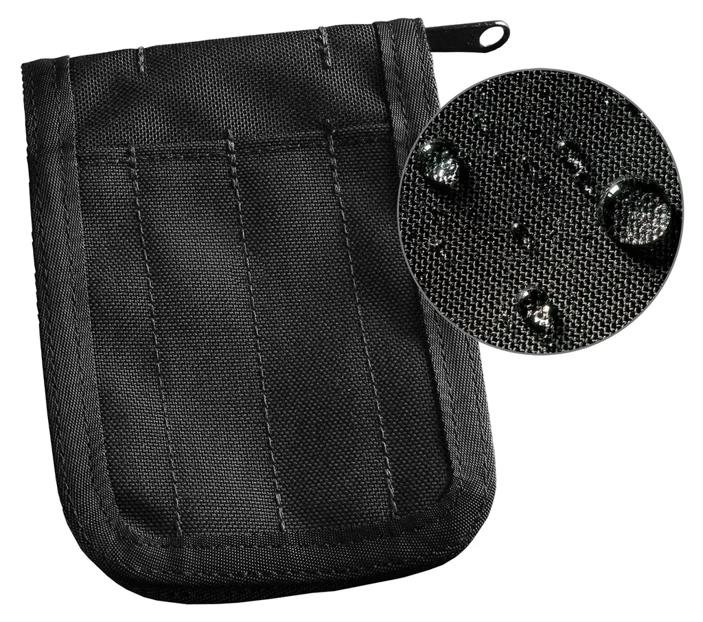 Housse anti-pluie pour ordinateur - Protégez votre PC avec le CORDURA noir