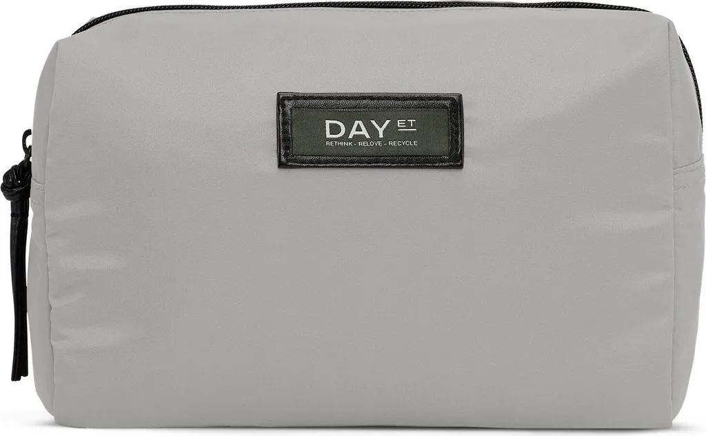 DAY ET Gweneth Classic Beauty Cosmetic Bag Antarctica Grigio | Elegante
