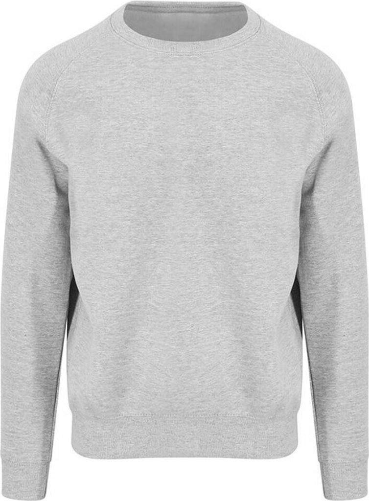 Awdis - "Graduate" Sweatshirt für Herren RW9537 (S) (Grau meliert)