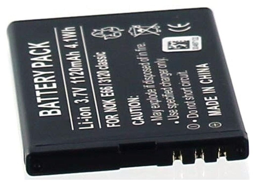 AGI 12407, 1120 mAh, Navigator/Handheld mobile computer/Mobile phone, Lithium-Ion, 6,2 cm, 3,8 cm, 5 mm