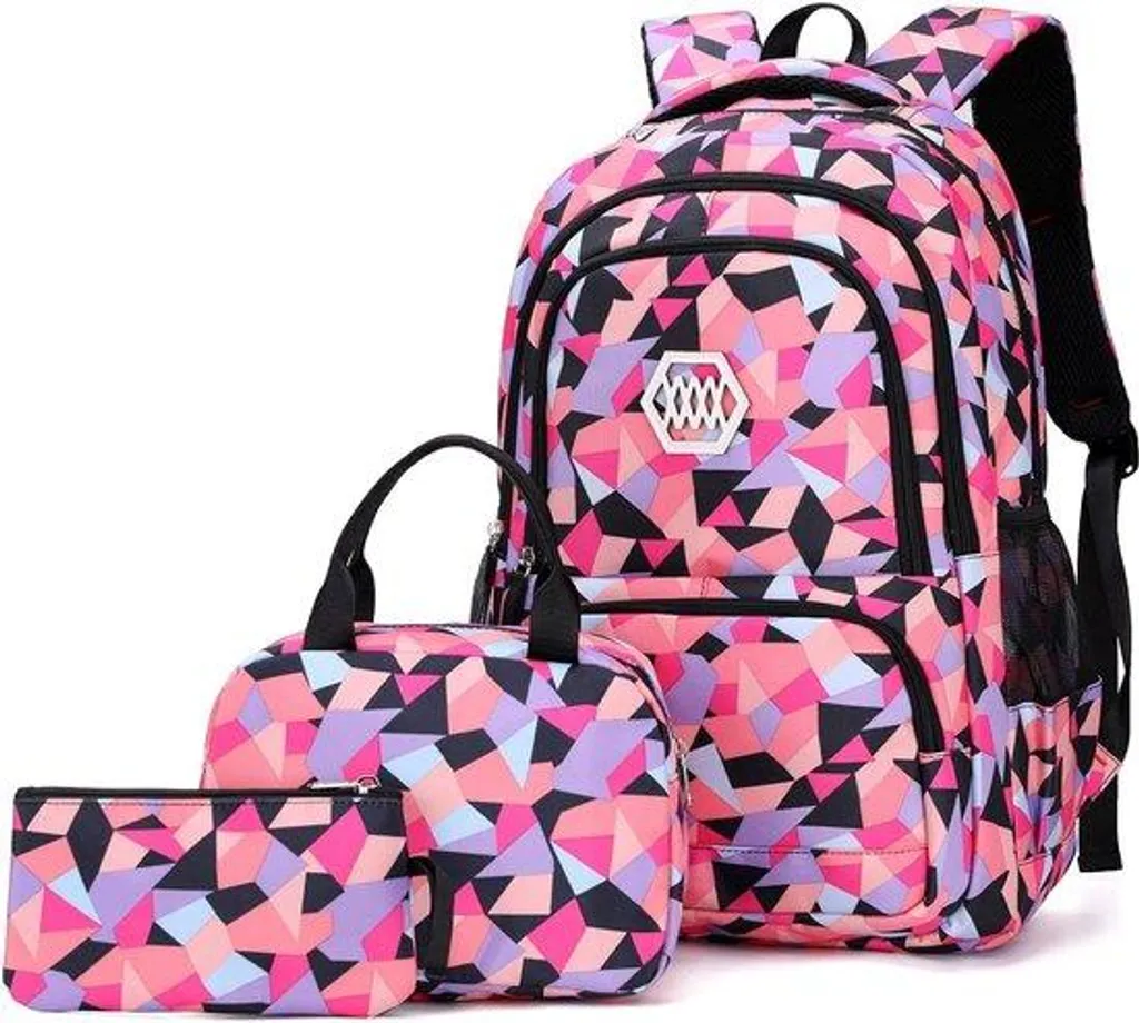 Ensemble scolaire sac à dos et accessoires pour rentrée classe et sport