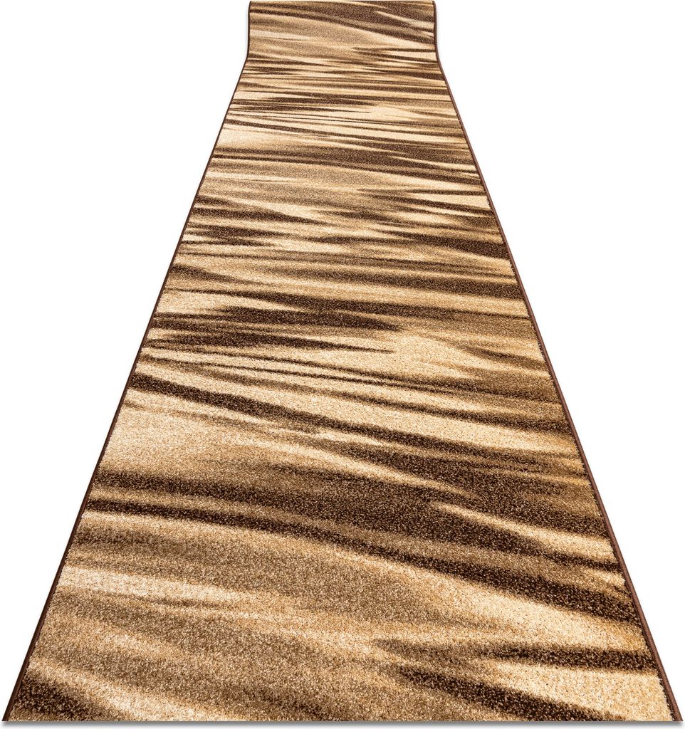 Läufer HEAT-SET FRYZ ARABICA braun 90 cm braun 90x250 cm