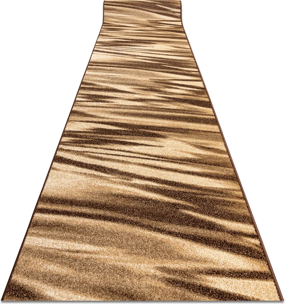 Tapis de décoration Arabica brun 70x120 cm idéal pour entrée et couloir