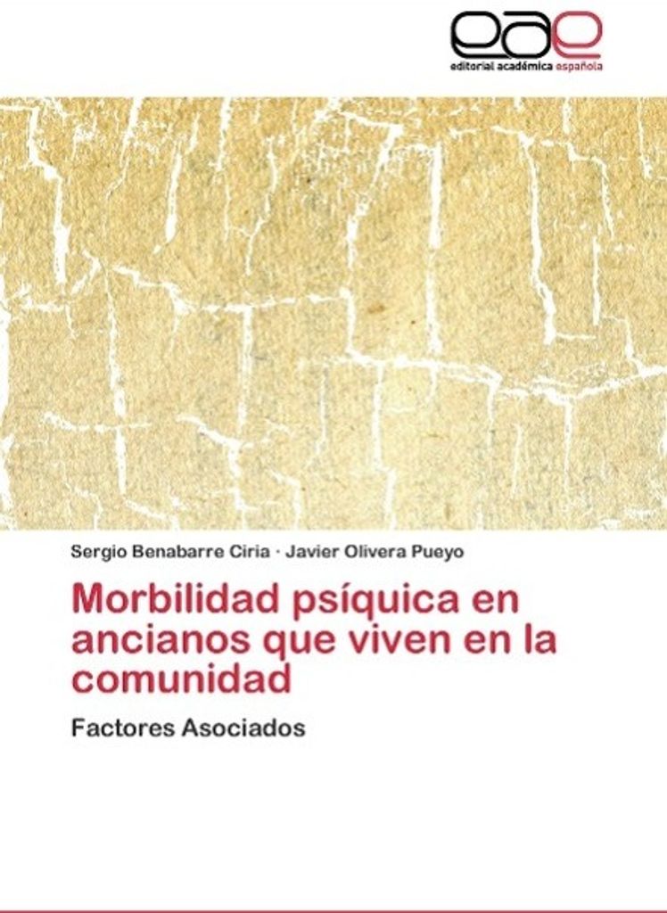 Morbilidad psíquica en ancianos que viven en la comunidad