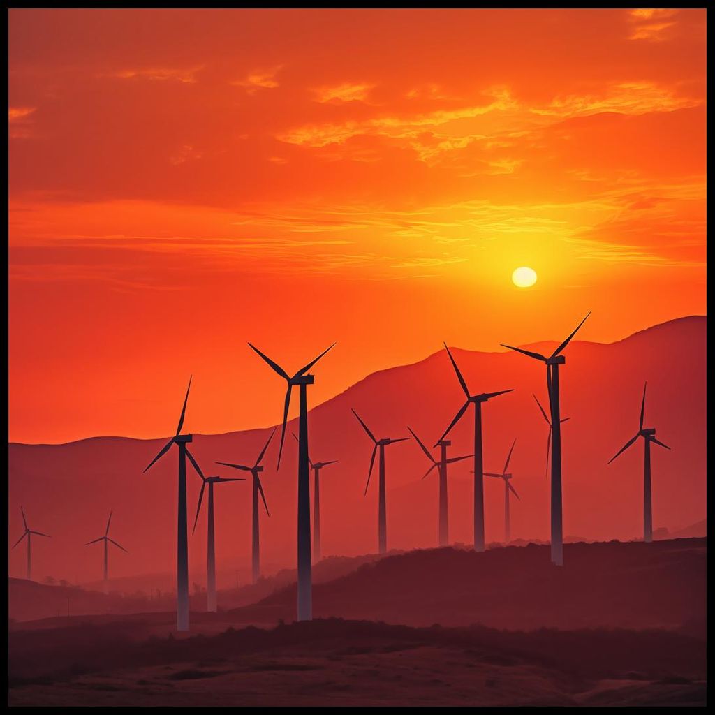 Plakat 80x80cm Energie der Neuen Ära