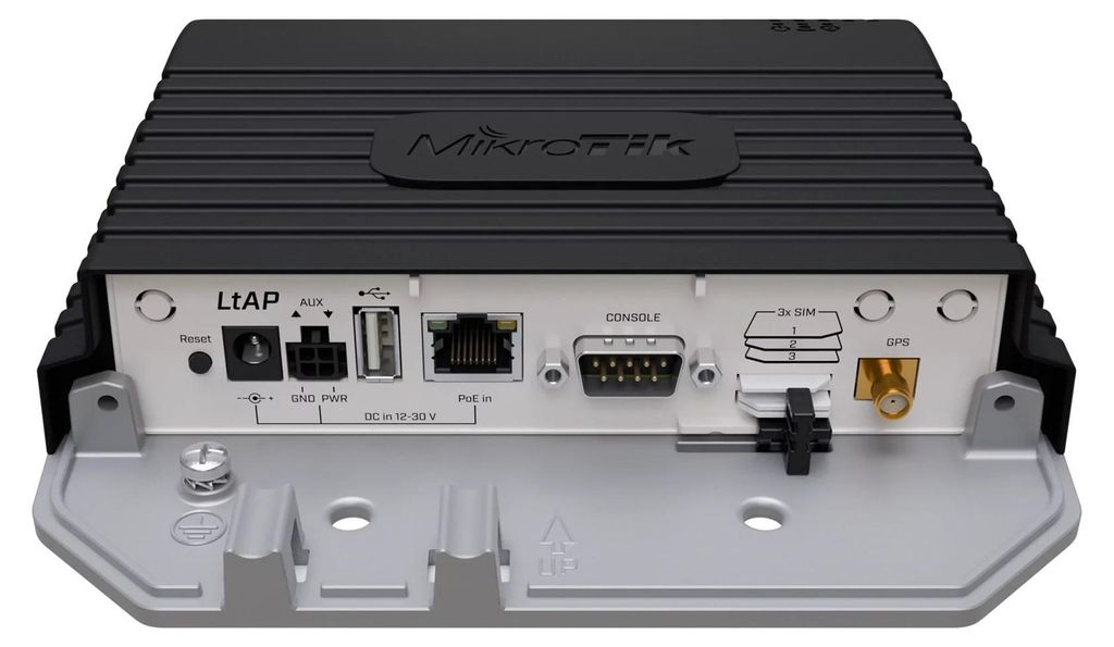 MikroTik LtAP LTE7 kit - Accesspoint - LTE, Wi-Fi Productafbeelding 