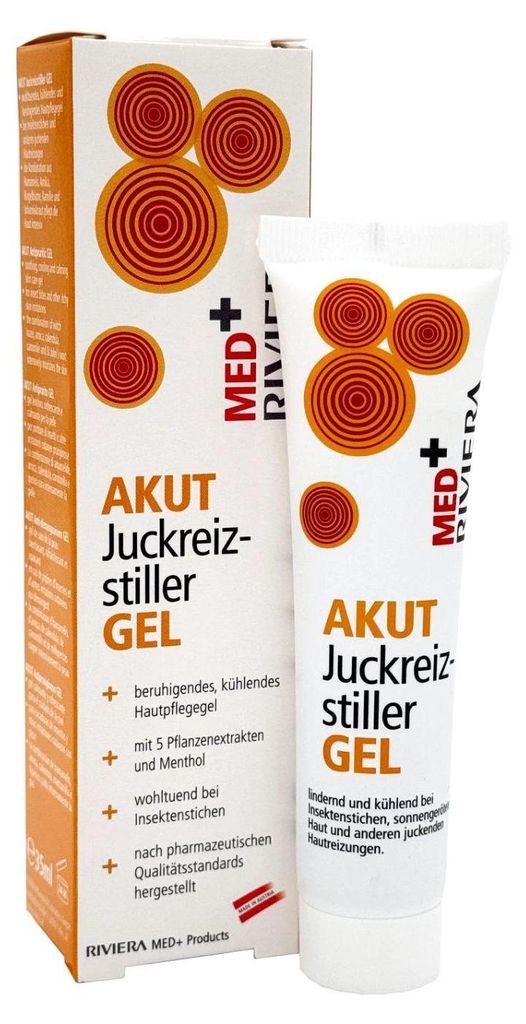 Riviera Antipruritický chladivý gél 35 ml Obrázok produktu 