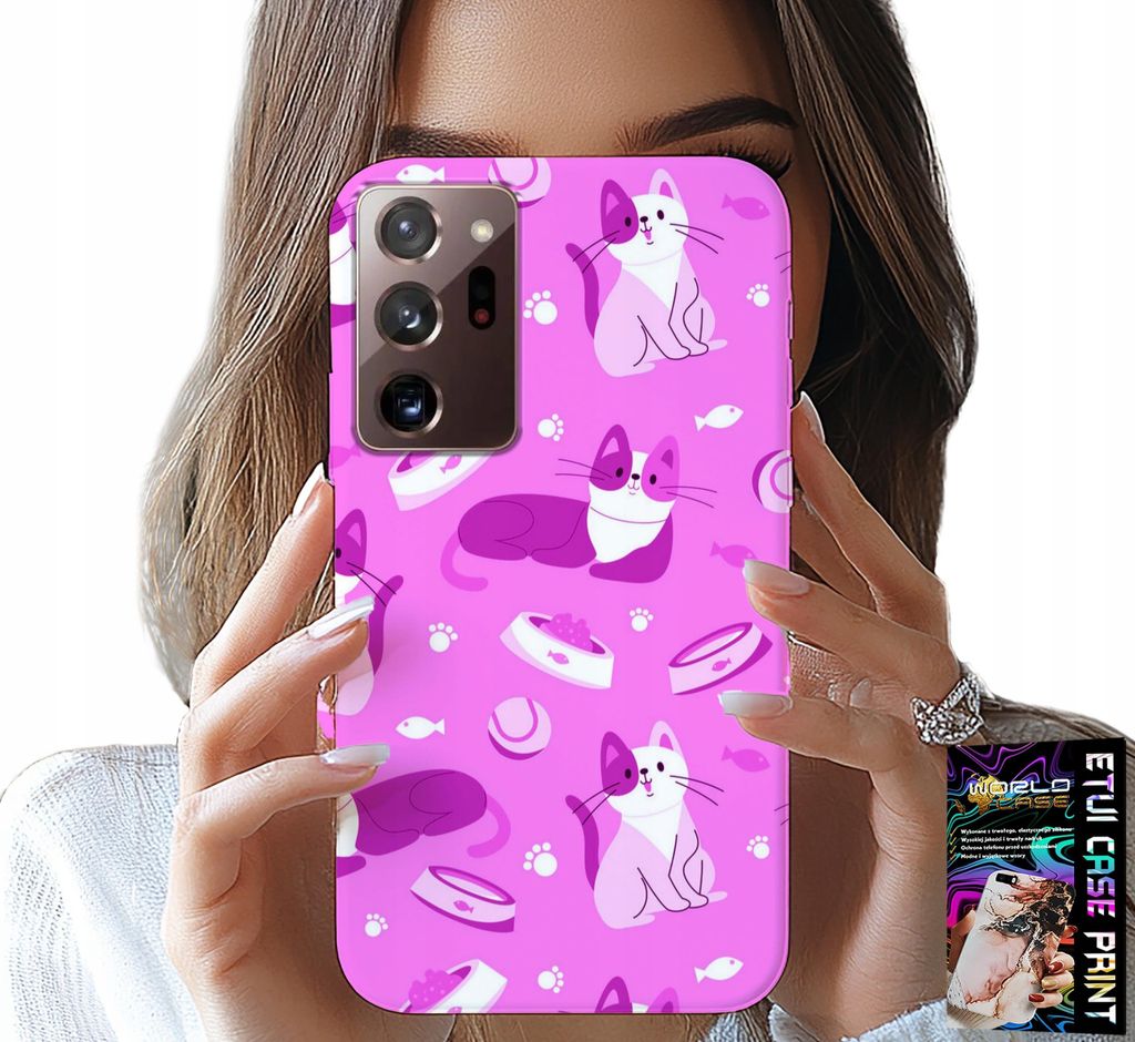 Hülle Für Samsung Note 20 Ultra - Liebe Katze, Designs Mit Katzen Katzen, Abdeckung