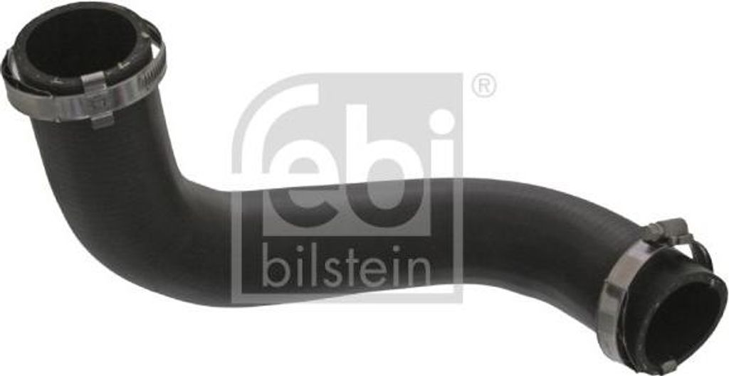 FEBI BILSTEIN 47169 Ladeluftschlauch OE 1672189 kompatibel mit Suburban, Octavia, 3er E92, Atlas, Omega, B-Klasse, Focus