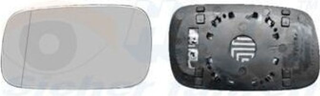 VAN WEZEL Spiegelglas Außenspiegel Links für VW PASSAT Variant (3A5, 35I) Asphärisch Beheizbar Unbeheizt 5834831