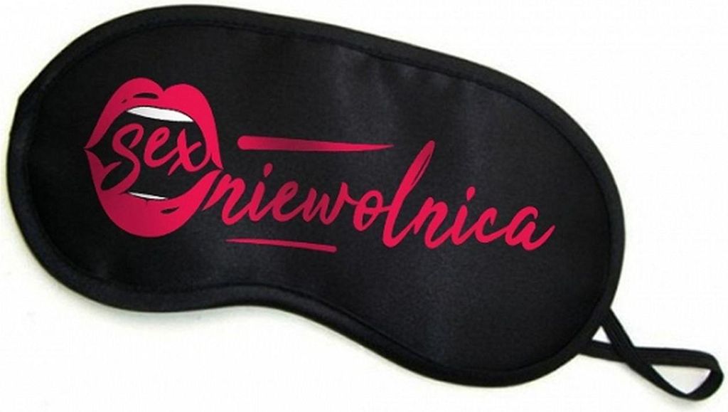 Masque - Bandeau ""SEX SLAVE"" Image du produit 