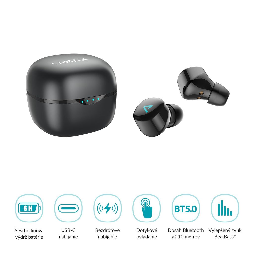 LAMAX Dots2 Touch Black Obrázok produktu 3