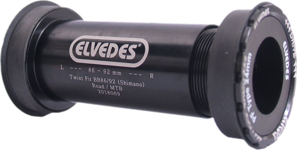 Wspornik dolny Elvedes Twist Fit BB86 / BB92 Shimano Zdjęcie produktu 