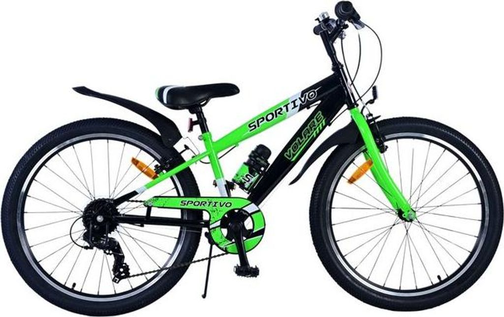 Volare Sportivo Kinderfahrrad - Jungen - 24 Zoll - 7 Gänge Produktbild 