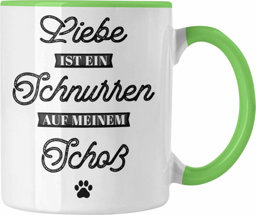 Trendation - Katze Tasse Geschenk Spruch Geschenkidee für Produktbild 