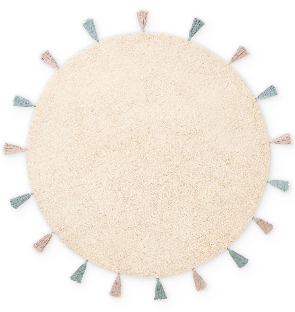 Hanse Home Waschbarer Kinderteppich Sunna, Creme Bunt, Produktbild 