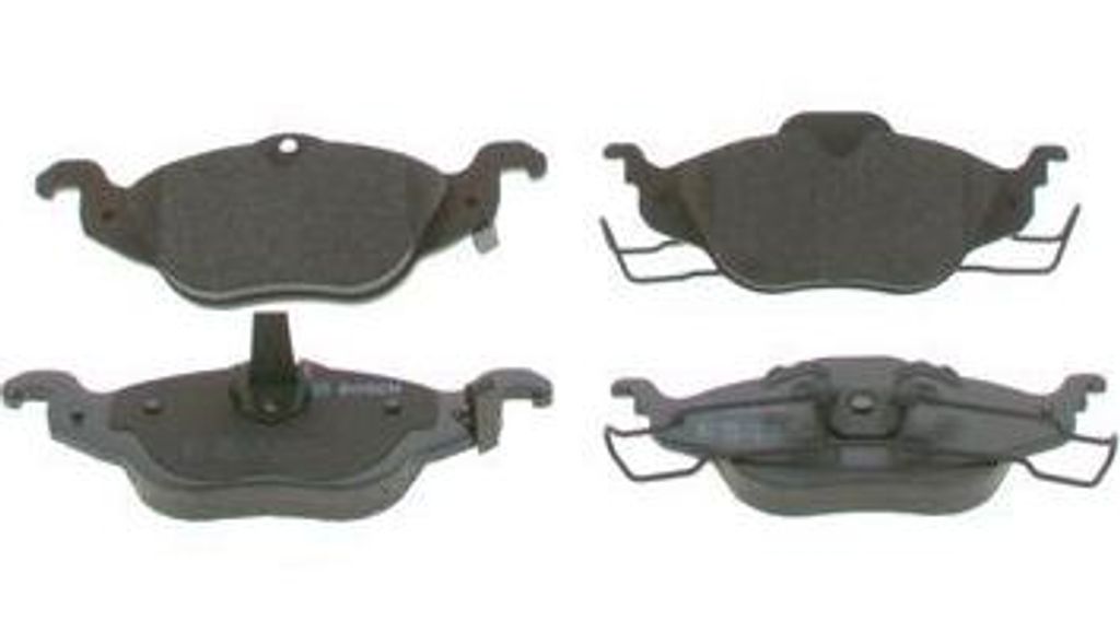 BOSCH 0 986 424 456 Bremsbelagsatz, Scheibenbremse OE 1605000 kompatibel mit Astra G