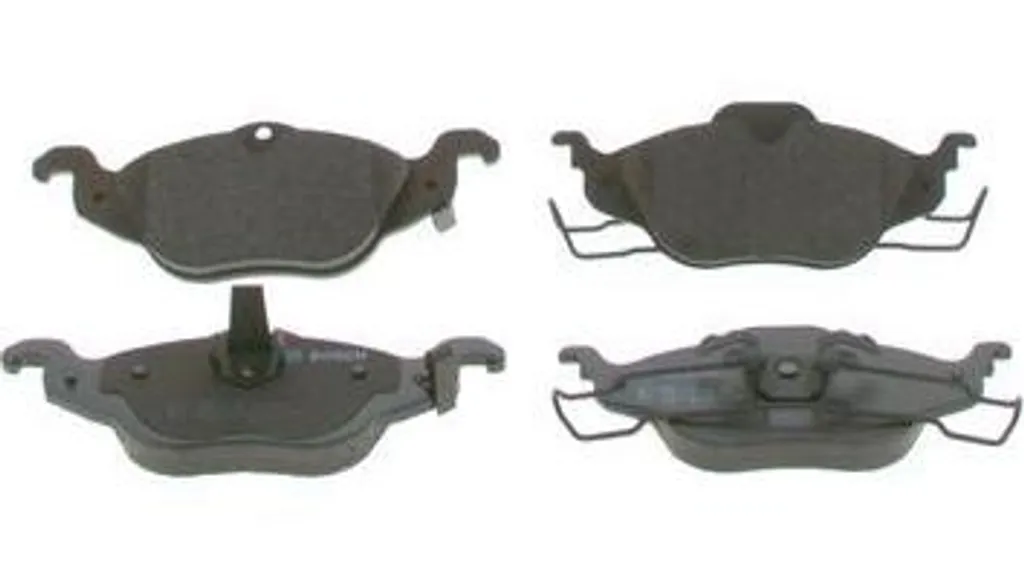 Jeu de plaquettes de frein pour Opel Astra G - Standard Bosch 0986424456
