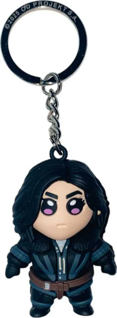 Brelok Yennefer Witcher Vinile - Accessorio Esclusivo per Fan Veri