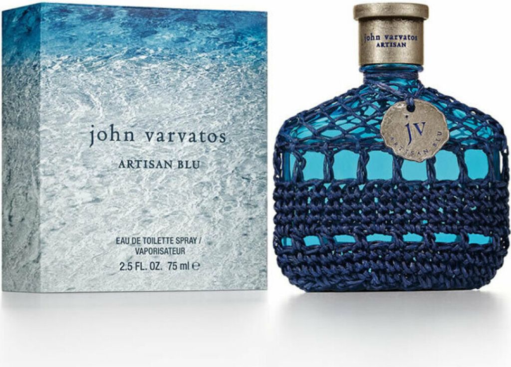 John Varvatos Artisan Blue Eau De Toilette Spray 75ml Produktbild 9