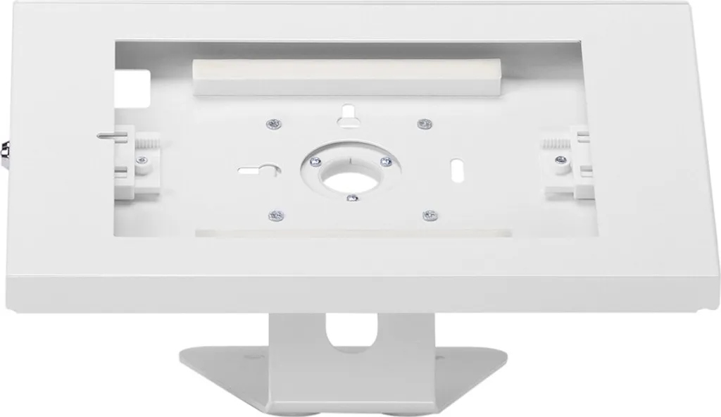 Support tablette mural en acier avec cadre de protection MC-475W blanc - 7