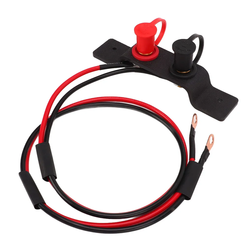 Kit Terminali Batteria Remoti 250A per UTV e Carica Rapida - 5