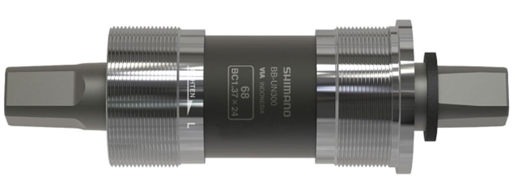 Shimano BB-UN300 Štvorhran BSA 68 mm Závit Stredové Obrázok produktu 