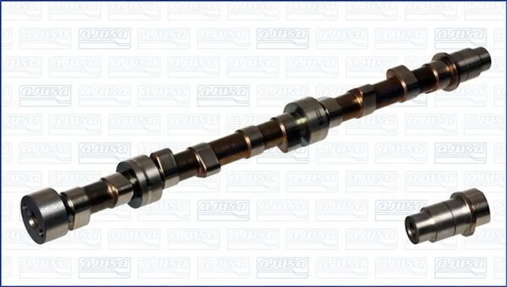 Arbre à cames AJUSA 93085600 pour Mercedes W123, W126 et Classe G W460