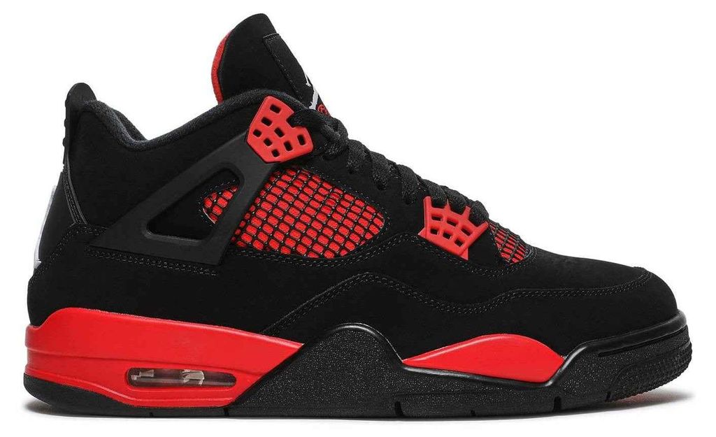 Air Jordan 4 Retro Red Thunder - EU: 40 Produktbild 