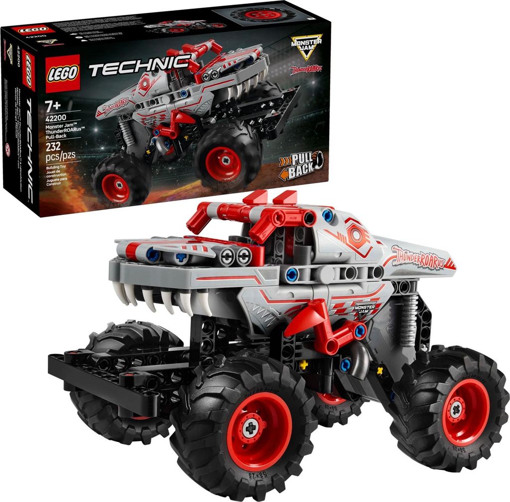 LEGO Technic Monster Jam ThunderROARus, Produktbild 