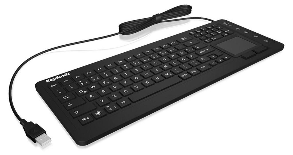 KeySonic Industrie-TAS Touchpad, IP68, BK, KSK-6231 Immagine del prodotto 