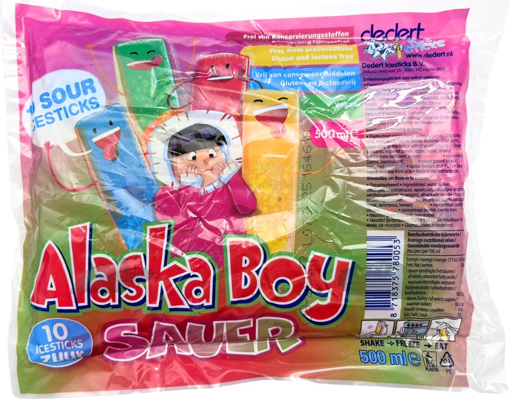 Dedert Alaska Boy Sauer (1x 500ml) Produktbild 