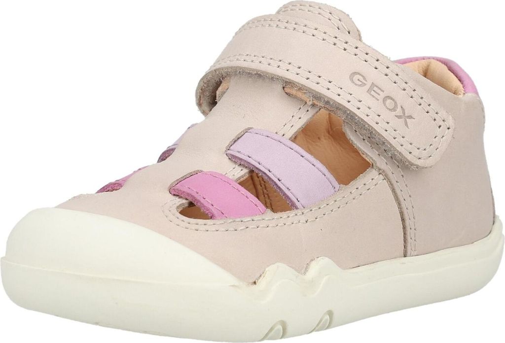 Geox Kinder Klett-Sandalen aus echtem Leder mit atmungsaktivem Geox-System