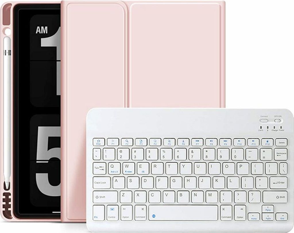 Tech-Protect Sc Pen + Klávesnica Ipad 10.9 10 / 2022 Ružová Obrázok produktu 