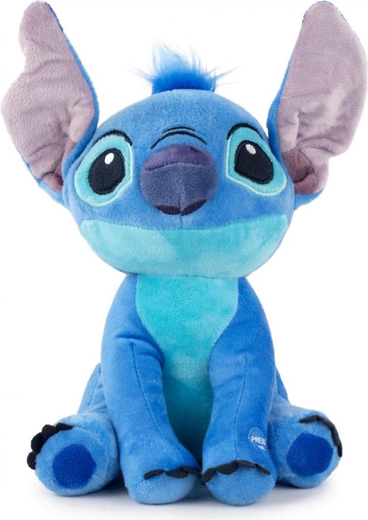 Disney Stitch XXL - Pluche knuffel met geluid - 60 cm Productafbeelding 