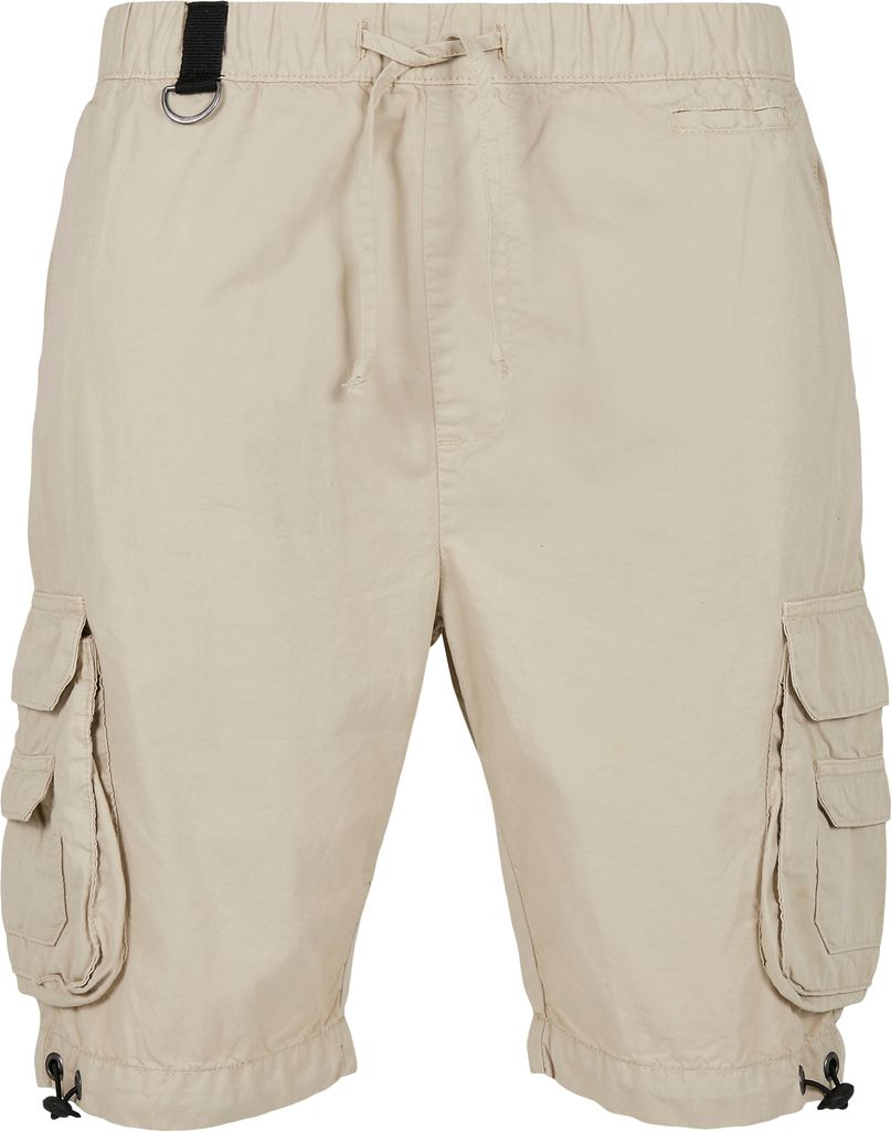 Urban Classics - CARGO TWILL Pocket Shorts beige - S