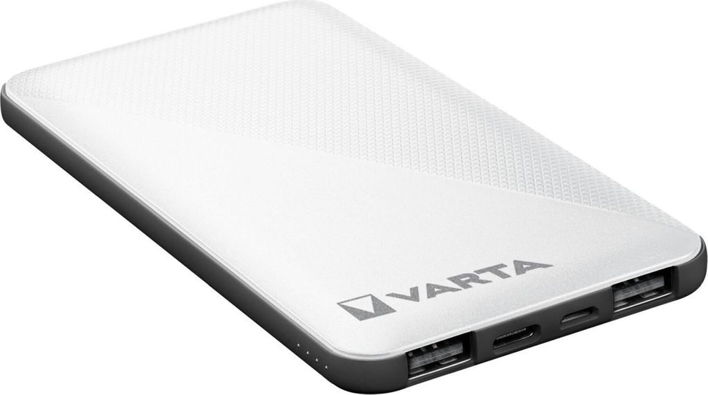Varta Power Bank Energy 5000 5.000mAh, 2xUSB A, 1xUSB C Produktbild 6