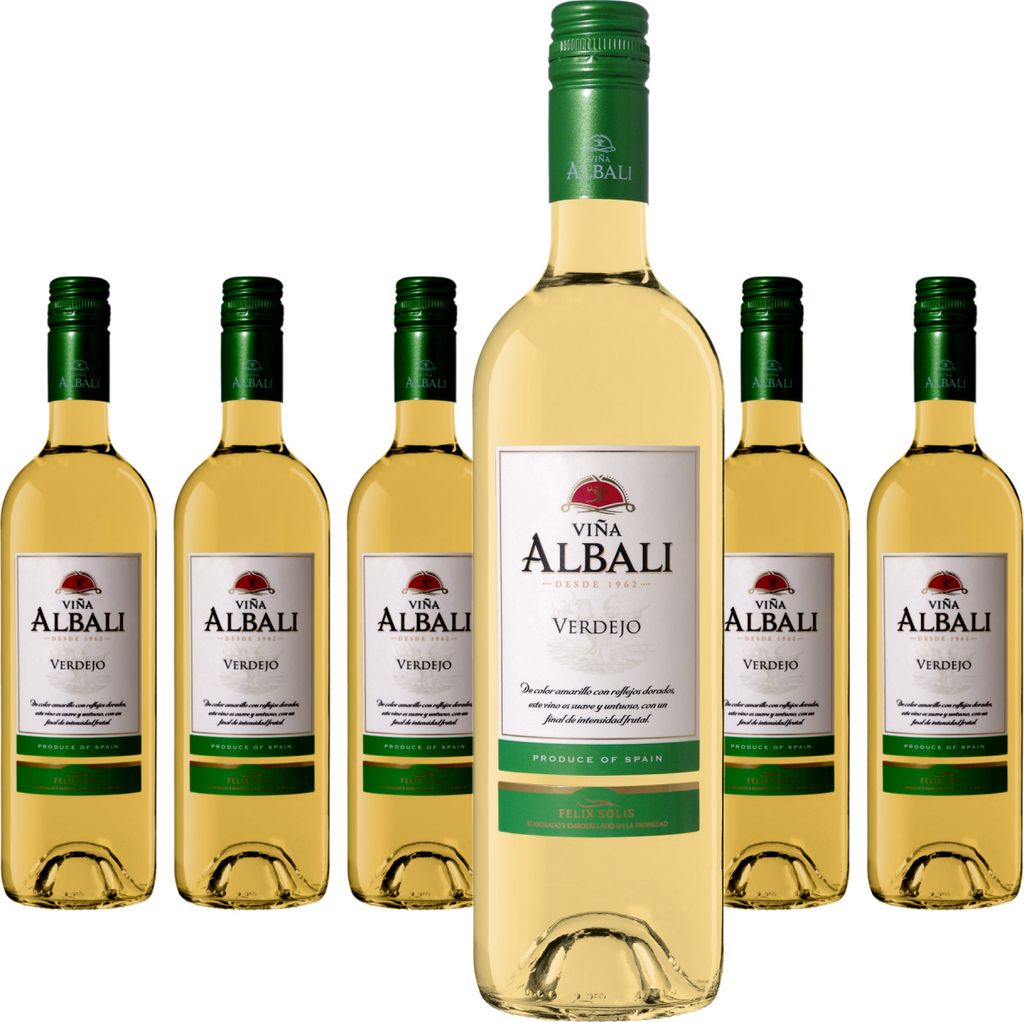 6 x Félix Solís Viña Albali Verdejo Sauvignon Blanc Produktbild 
