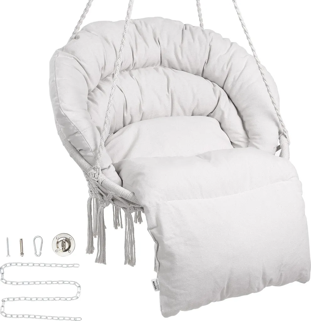 Siège Suspendu Robuste 150kg : Fini les Inconforts avec Coussin et Fixation