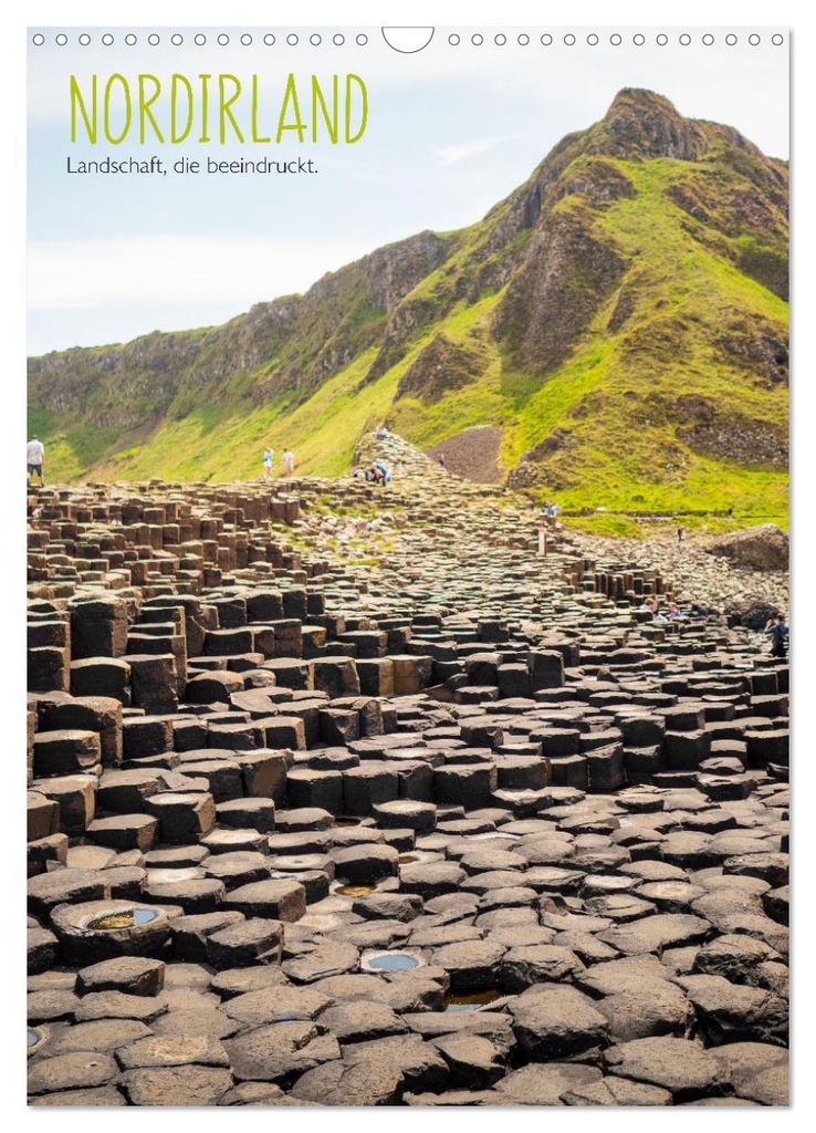 Nordirland - Landschaft, die beeindruckt (Wandkalender 2027 DIN A3 hoch), CALVENDO Monatskalender