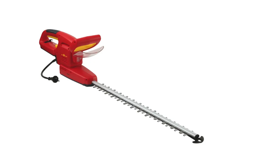 Taille-haies de 600W Wolf Garten HSE 45 V lame diamantée de 45cm