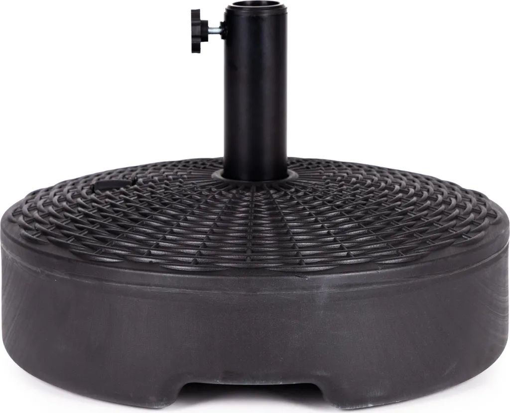 Base de chargement de parasol 22L à remplir d'eau pour jardin et terrasse