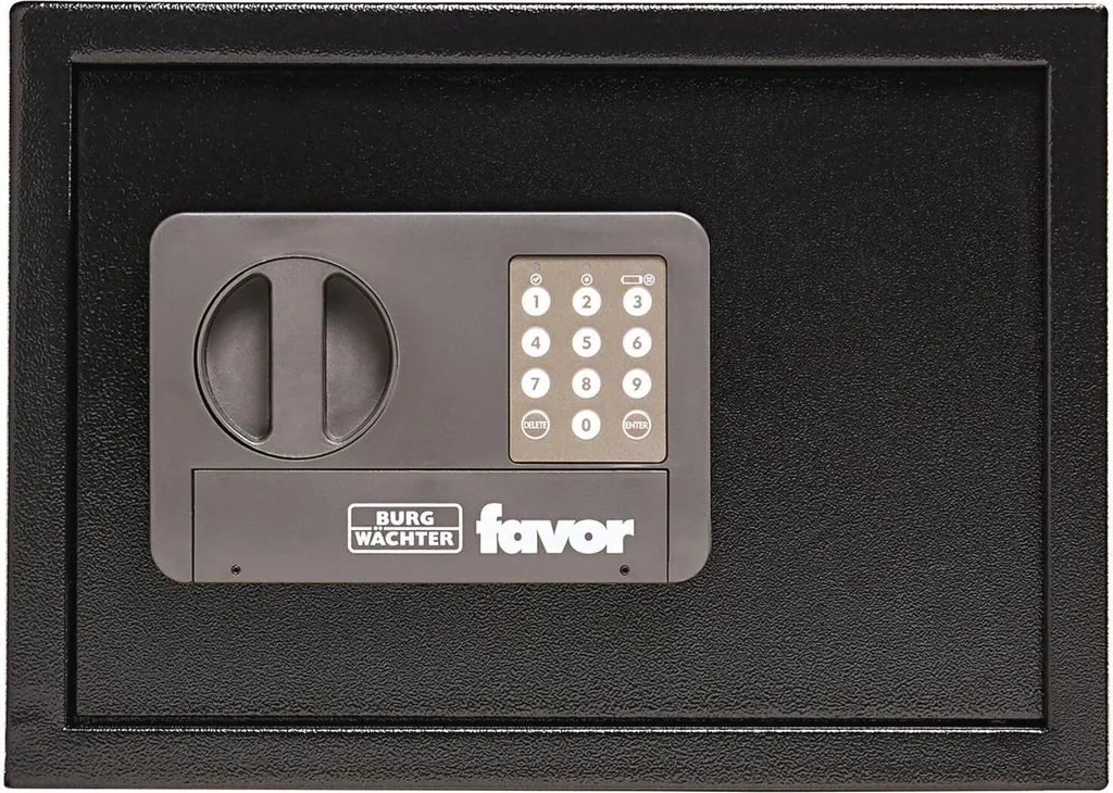 Coffre-fort anti-vol électronique pour sécuriser vos valeurs 25cm