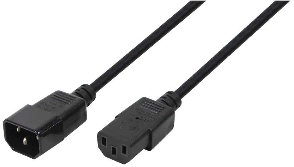 Cavo Alimentazione LogiLink CP110 3m | C13 a C14 Miglior Prezzo