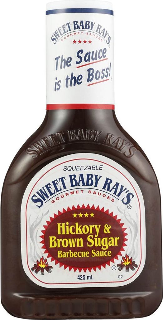 Sweet Baby Ray's - Hickory Brown Sugar - BBQ Sauce - 510g