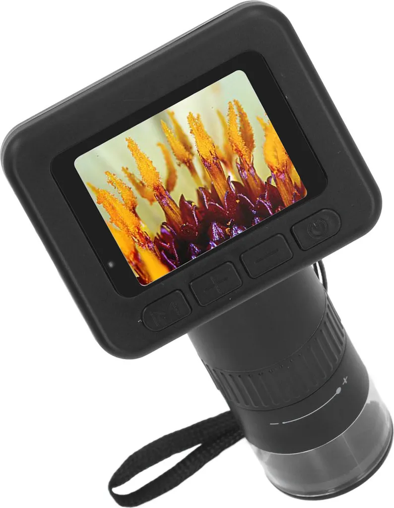 Loupe électronique rechargeable 1000X écran IPS pour observation précise - 6