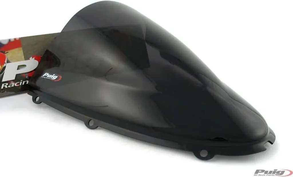 Bulle Racing PUIG 4057F pour KAWASAKI ZZR 1400 Fumé Foncé Performance