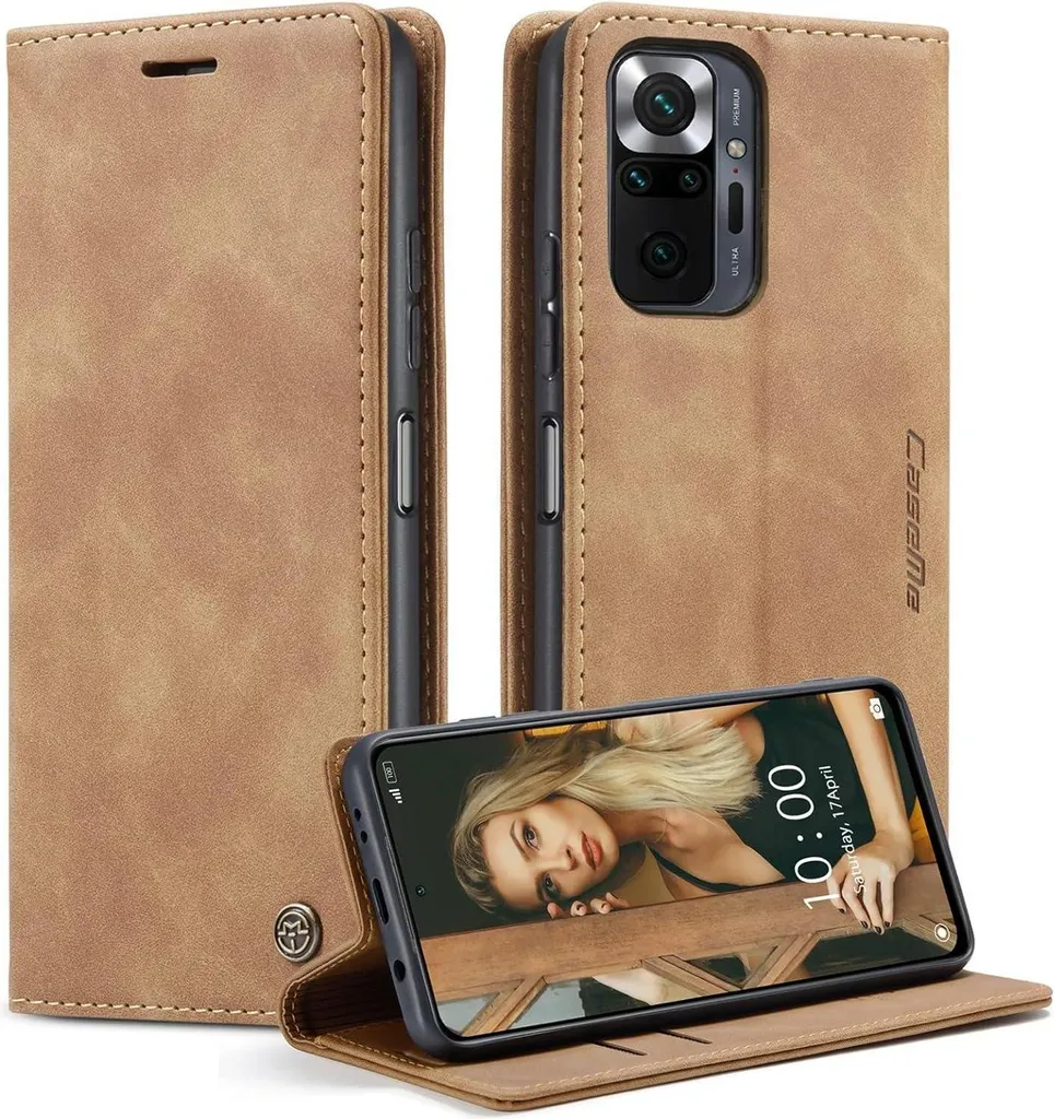 Protection Xiaomi Redmi Note 10 Pro Max business chic en cuir